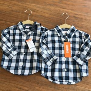 Twin baby boys Gymboree shirts new w tags